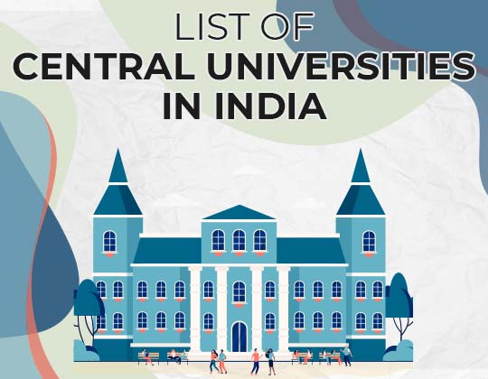 list-of-central-universities-in-india