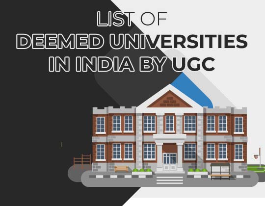 list-of-deemed-universities-in-india