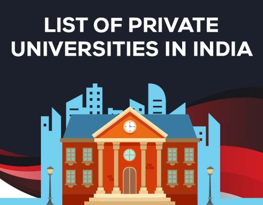 list-of-private-universities-in-india
